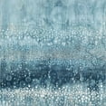 thumbnail image 2 of Great Art Now Rain Abstract III Blue Silver by Danhui Nai, Framed Wall Art, 17.5W x 17.5H, 2 of 3