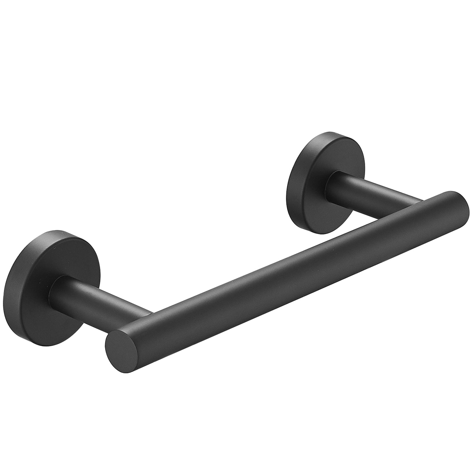 BWE Bath Towel Bar Matte Black Thicken SUS304 Stainless Steel Towel