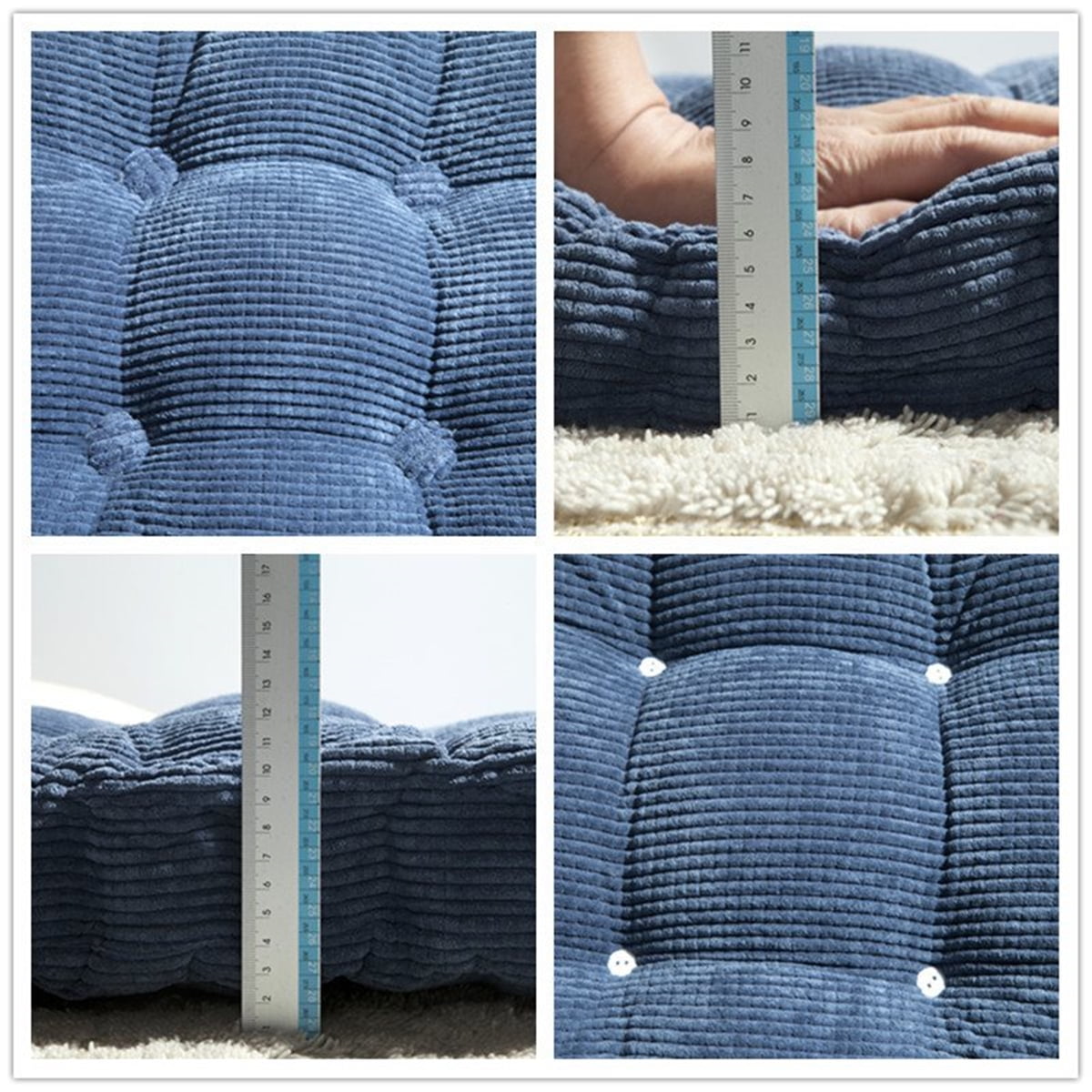 YEERSWAG Chair Cushion 18x18 inch Chair Pad for Dining Chair Patio Chair Office Chair, 1pc
