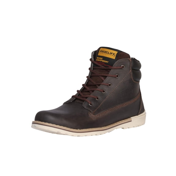 Procliff Protection Work Ankle Boot with Laces - Brown 35200