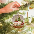 thumbnail image 4 of 1PC Christmas Stickers/Xmas Tree Hanging Pendants Decorative Exquisite Home Farmhouses Party Decor,D, 4 of 4