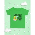 thumbnail image 3 of Love You To The Moon And Back. T-Shirt Infant -Smartprints Designs,  6 Months, 3 of 4