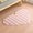 Beige, variant on Clearance!JMYHOAM 1pc Foam Bath Rug Embossed Bathroom Mat Water Absorbent and Washable Bath Rugs Non-Slip Thick Soft and Comfortable Carpet for Show Bathroom Accessories Floor Mats