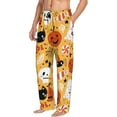 thumbnail image 2 of Disketp Happy Halloween 5 Men'S Pajama Pants - Ultra Soft Fleece Sleep And Lounge Pants (Size: S-Xxl), 2 of 9