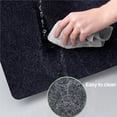 thumbnail image 4 of facefd 18pcs Felt Place Mats Kit Non- for slip Washable Felt Placemats Tableware Pad Spoons Forks Dishes Mat Insulation Pads, 4 of 6