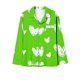 thumbnail image 3 of Puntoco Conjunto de pijama estampado con bolsillo para uso diario en el hogar para mujer, 3 of 4