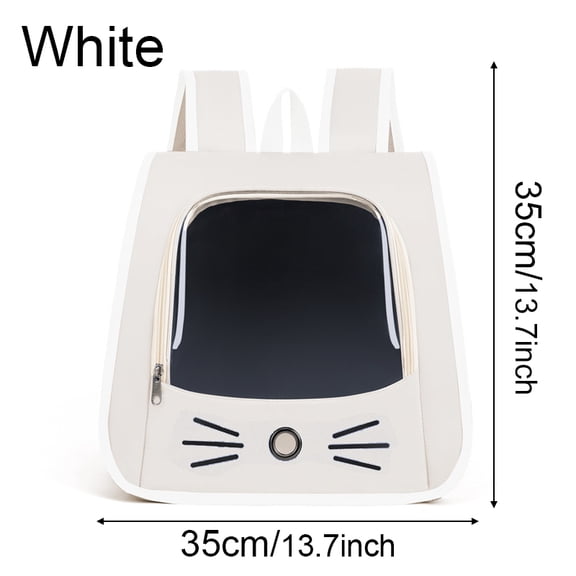 Pet Supplies Cat Carrier Bag Portable Travel Outdoor Backpack for Cat Small Dogs Transparent  breathable backpa
