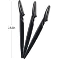 thumbnail image 4 of 40 Pcs Rasoir à Sourcils pour Femmes, Rasoir Dermaplane pour Débutants, Rasoirs pour le Visage et Rasoir Dermaplaning avec Couvre-Protecteurs (Noir), 4 of 6