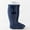 Navy, variant on TYGHBN Toddler Baby Kids Girls Solid Knee High Socks Stockings Mid Calf Length Sock 12 Month Socks Toddler Girls Printed Long Socks Medias Baby Girl Little Socks Socks 2-4 Years Donor Socks Winter