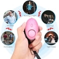 thumbnail image 3 of IFENG Safety Keychain Set for Women, 10 Pcs Safety Keychain Accessories, Self Defense Keychain Set with Personal Alarm, Pink, 3 of 6