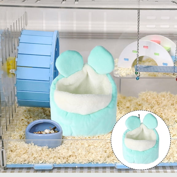 NICEXMAS Small Handheld Pet Warm Nest for Hamsters, Guinea Pigs and Small Pets