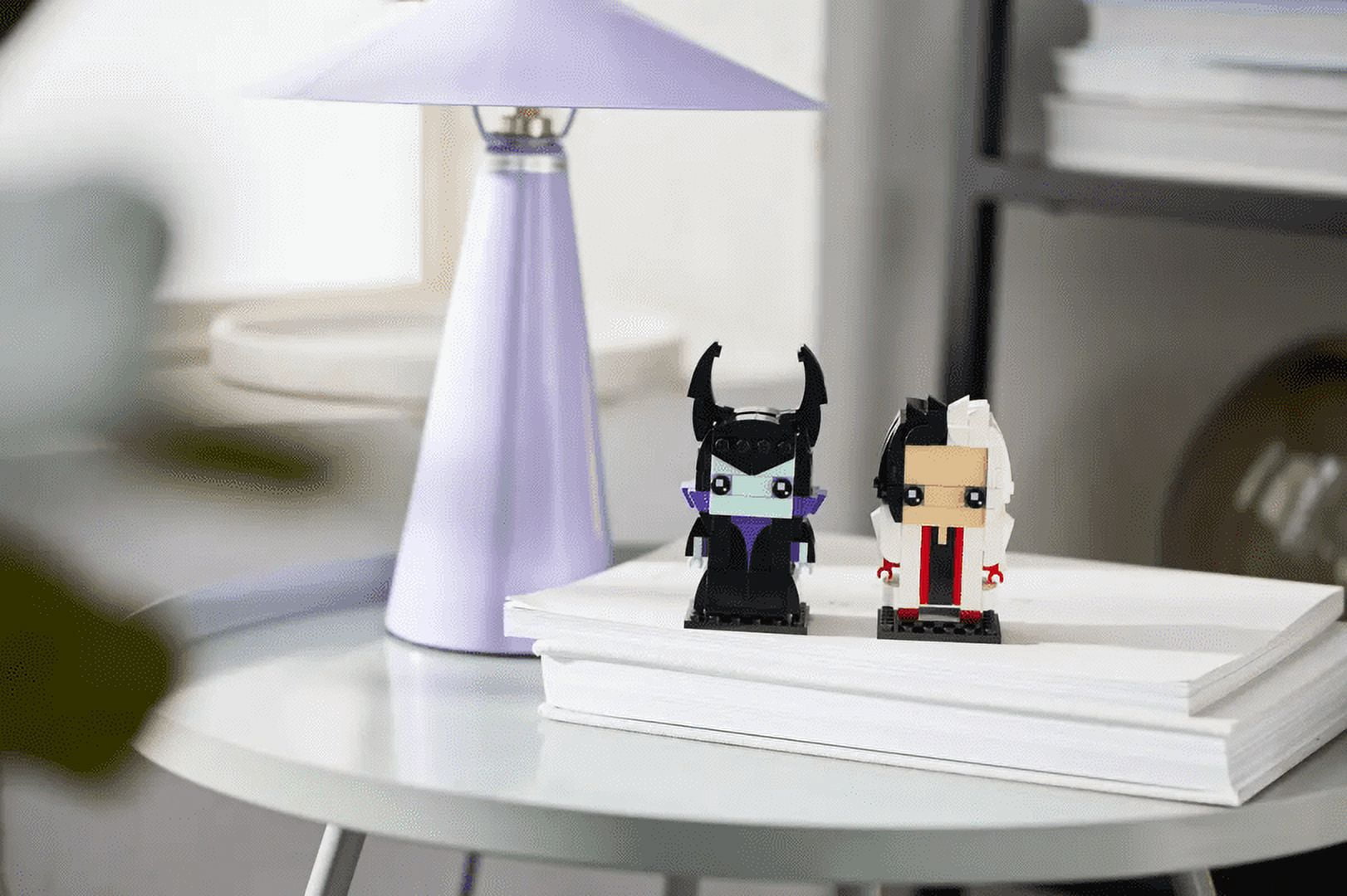 LEGO Disney Brickheadz Cruella & Maleficent 40620 (320 pieces)
