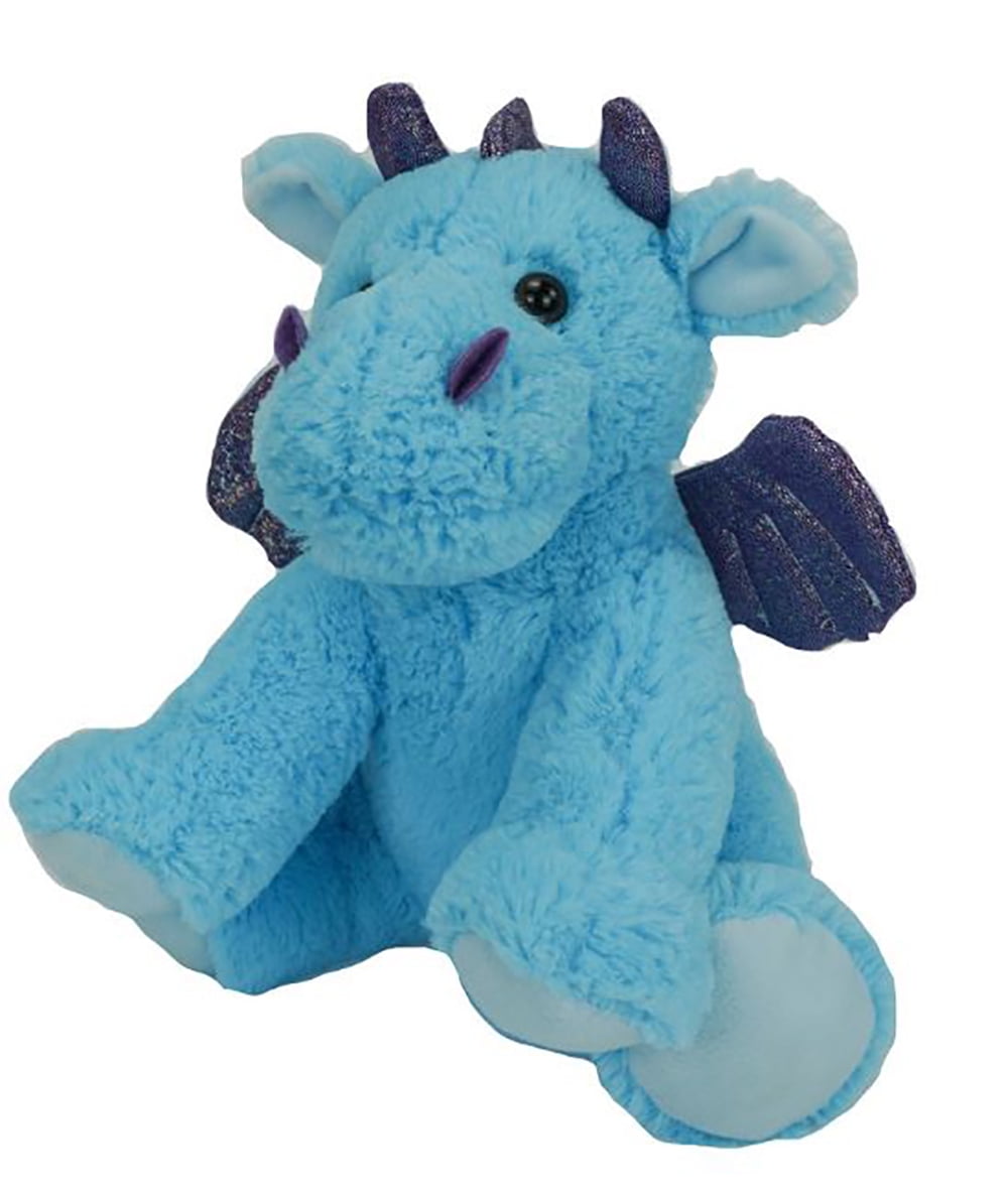 Record Your Own Plush 8 inch Blue Dragon. Ready to Love in a Few Easy Steps  