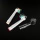 thumbnail image 4 of Cepillos de dientes eléctricos a prueba de cepillos de dientes, 4 piezas, carcasa protectora, 4 of 5