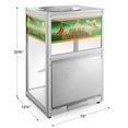 thumbnail image 6 of Olde Midway Nacho Chip Warmer Merchandiser w/ Scoop, Commercial Concession Station, 6 of 7