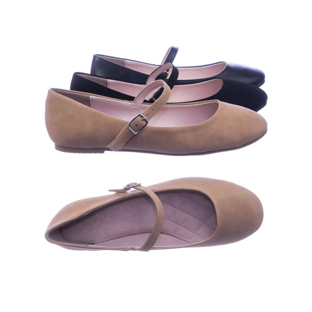 padded ballet flats