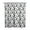 White-203, variant on Succulent Shower Curtain, Retro Southwestern Desert Cactus and Boho Botanical Design, Waterproof Fabric with Hooks, Ideal for Home, Small Hotels, or College Dorm Bathrooms
