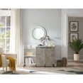 thumbnail image 4 of Home Source Accent Console Table White Black, 4 of 5