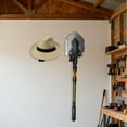 thumbnail image 6 of 2pcs Garage Storage Hooks, EEEkit Heavy Duty Wall Mount Hooks Storage Hanger for Garden Tools, Holds 33lbs, 6 of 7