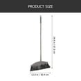 thumbnail image 3 of Brooms for Sweeping Outdoor Cleaning Broom Handled Broom Stainless Steel Handle Clean Broom, 3 of 6