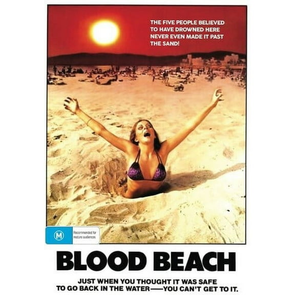 Blood Beach (DVD), La Entertainment, Horror