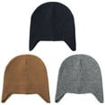 thumbnail image 2 of Bangcool Bonnet Oreille Rabats Unisexe Chaud Respirant Simple Doux Hiver Chapeau Bonnet Bonnet, 2 of 8