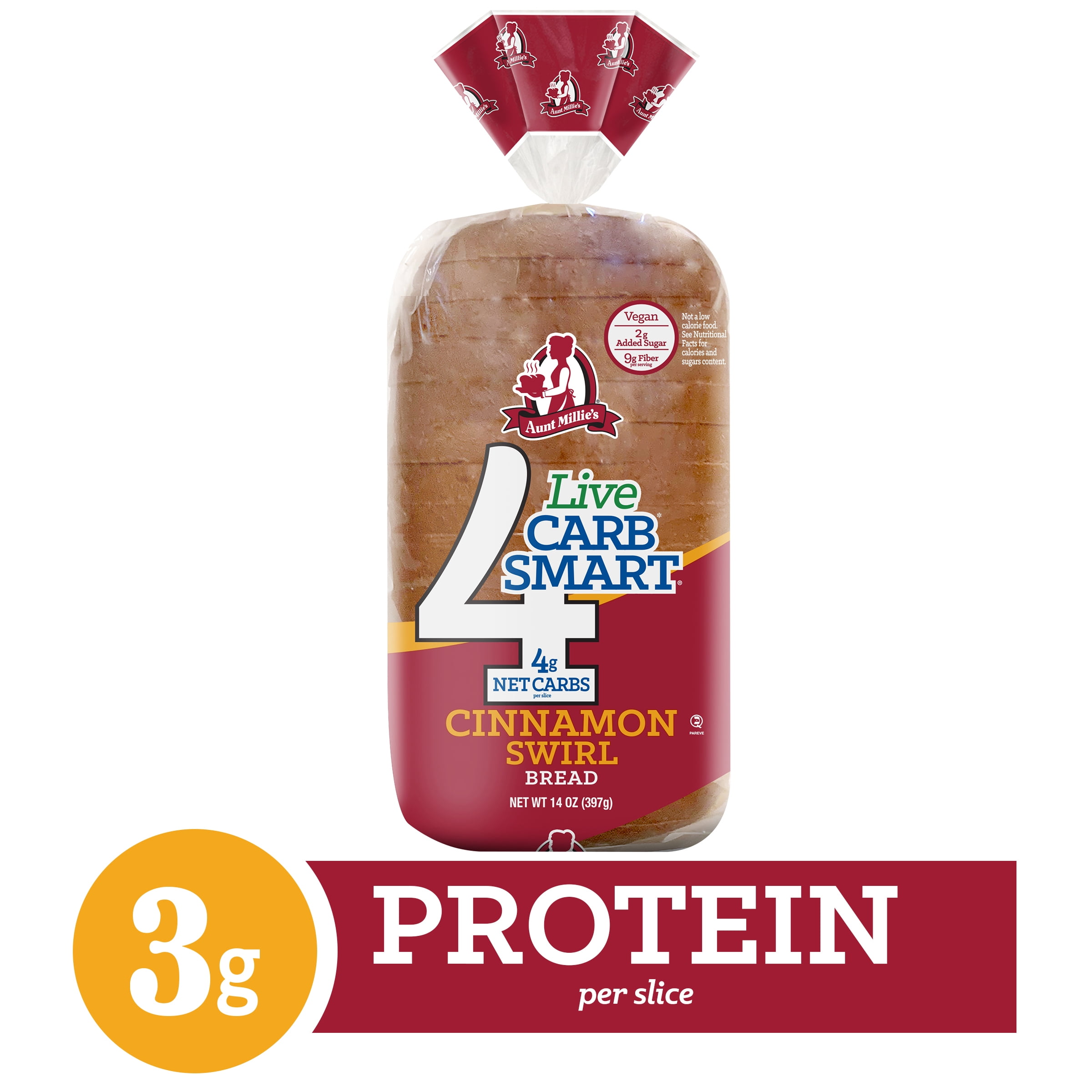 Franz Bainbridge Island Cinnamon Swirl Bread, 20 oz, 15 Slices