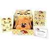 Basic Fun Pound Puppies Classic Stuffed Animal Plush Toy - Great Gift for Girls & Boys - 17" - Beige