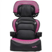 Evenflo Advanced Big Kid LX High Back Booster Car Seat, Rose