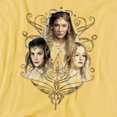 thumbnail image 2 of Lord of The Rings Women of Middle Earth Women's T Shirt, Banana, 2X-Large, 2 of 6