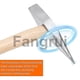 thumbnail image 5 of For 9 Oz Welding Chipping Hammer Steel Tackhammer Electricians Hammer, 5 of 5