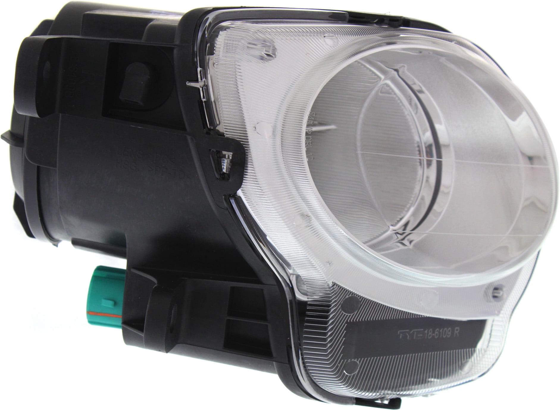 Turn Signal Light Compatible with 2012-2019 Fiat 500 Right Passenger With bulb(s)