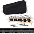 thumbnail image 2 of Costway 27 Note Foldable Glockenspiel Xylophone Aluminum Music Instrument, 2 of 10