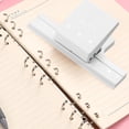 thumbnail image 4 of Mini 3 Hole Puncher, Dienrx Binder Machine for Planner, Manual Punching Machine for Notebooks, Agendas, Planners, to-Do Lists and So Much More, 4 of 5