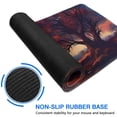 thumbnail image 6 of Trees By the River Under the Stars&nbsp;desk Mouse Padwaterproofno Slip&nbsp;for Office Home Work Gaminggaming Mouse PadRubber Base Mousepad with Stitched Edges 31.5x11.8inches, 6 of 7