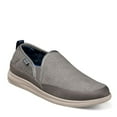 thumbnail image 4 of Nunn Bush Brewski Plain Toe Slip On Cotton Canvas Shoes Gray 84981-020, 4 of 6