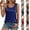 #01 Navy, variant on Silk Satin Tank Tops for Women Scoop Neck Sleeveless Camisole Blouses 2026 Relaxed Fit Summer Basic Casual Shirts,XL,#01 Black
