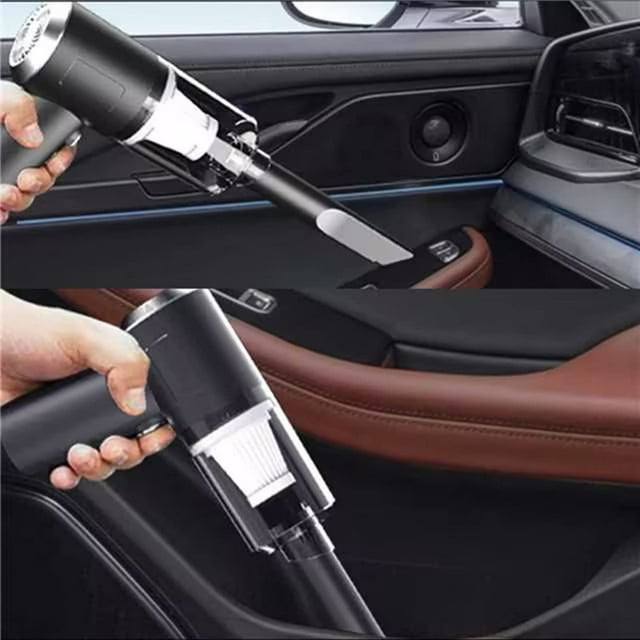 Ainf 120W Car Vacuum Cleaner Small Size Vehicle Wireless Charging Automatic High Power Strong Power Car Vacuum Cleaner
