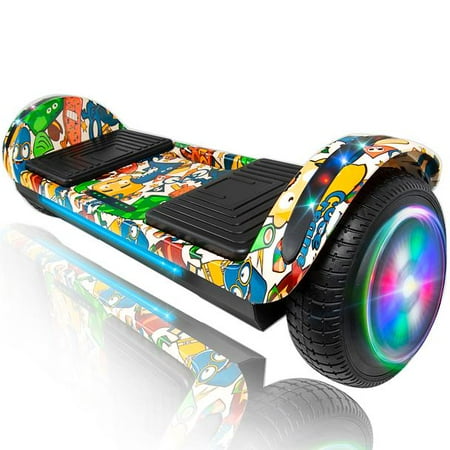 XPRIT Hoverboard with Bluetooth Speaker, UL2272 Certified