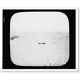 thumbnail image 2 of Historic Framed Print, [Men with dogsleds on an expanse of frozen ice during the Cook expedition to the North Pole], 17-7/8" x 21-7/8", 2 of 9