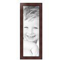 thumbnail image 2 of ArtToFrames 10" x 30" Honors Mahogany Picture Frame, 10x30 inch Brown Wood Poster Frame (WOM-5155), 3 Pack, 2 of 6