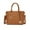 PU Tan, variant on Cairo M Signature Women's Satchel Handbag by Mia K. - Beige