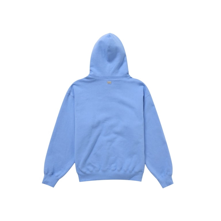 Supreme Men's b.b. Simon Zip Up Hooded Sweatshirt Blue, from