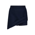 thumbnail image 3 of Wonder Nation Girls School Uniform Performance Scooter Skirt, Sizes 4-16, 3 of 5