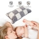 thumbnail image 5 of Par de Fundas de Almohada de Terciopelo de Leche, Gruesas y Cálidas para El Invierno., 5 of 6