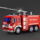 thumbnail image 1 of Camión de bomberos de juguete para niños, música eléctrica, prensa LED, rociador de agua, fuego, escalera aérea, camión, coche, juguetes educativos para niños, regalo, 1 of 4