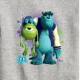 thumbnail image 3 of Monsters Inc. - Mike And Sully  - Toddler & Youth Crewneck Fleece Sweatshirt, 3 of 5