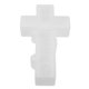 thumbnail image 1 of Molde de silicona epoxi con forma de cruz para manualidades, molde de silicona para manualidades, 1 of 5