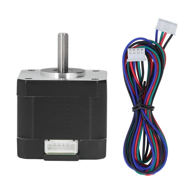 Motor paso a paso de impresora 3D Ticfox 42 pasos 0,42 N.m 2 fases 4 conductores 1 A 4,5 V CC