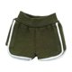 thumbnail image 3 of Pantalones cortos de yoga a escala 1/6, regalos para adultos, ropa para muñecas, accesorios para figuras de acción de 12 pulgadas. Verde, 3 of 9